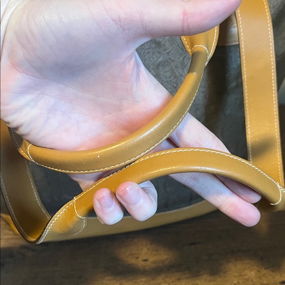 Gucci Brown and Tan Tote Bag - Picture 6 of 15